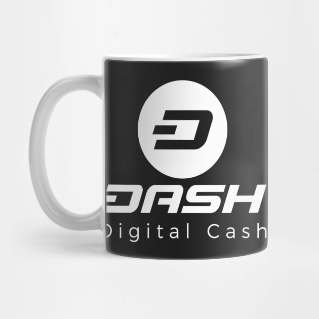 Dash Digital Cash Logo by dash